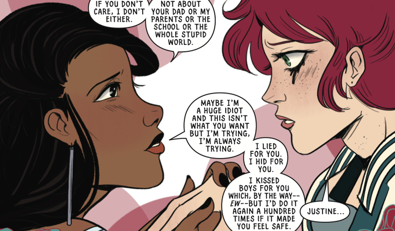 Illustration for article titled Fresh Romance makes a strong case for a romance-comics revival